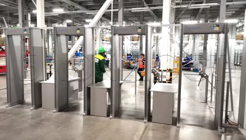 Разбираем ведущих производителей арочных металлодетекторов