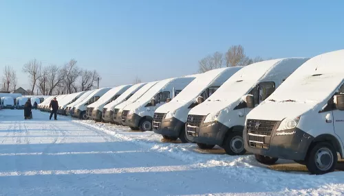Почти 200 новых автобусов отправятся в районы Алтайского края