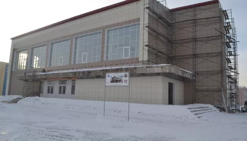 В Топчихинском доме культуры завершается реконструкция за 100 млн рублей 