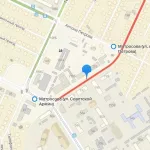 В Барнауле до 1 февраля закрыли для проезда участок улицы Матросова