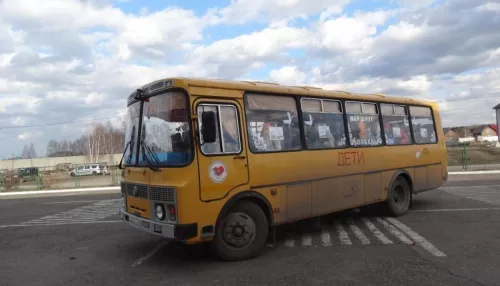 В алтайском районе пустили школьный автобус после вмешательства СМИ