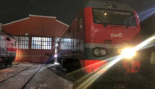 В Новосибирской области поезд насмерть сбил 51-летнего мужчину