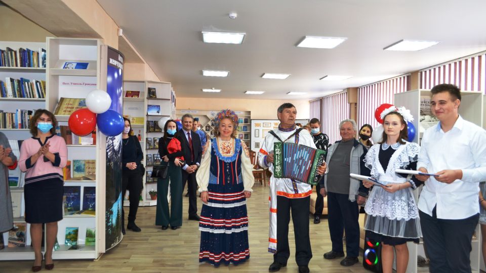 Открытие Буланихинской сельской библиотеки