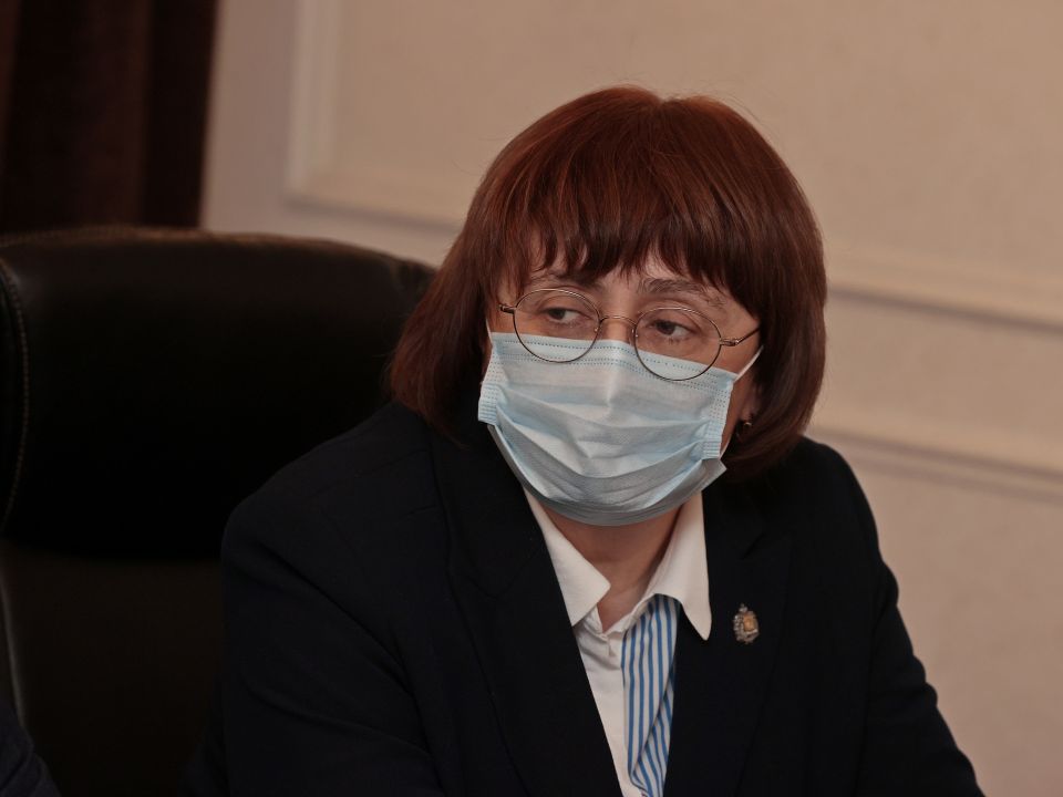 Ирина Вильгельм, главврач горбольницы №5 Барнаула