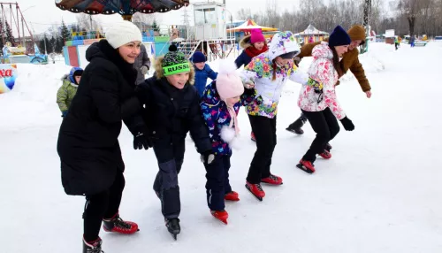 Более 70 катков, лыжных баз и хоккейных площадок заработают в Барнауле зимой