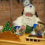 В Алтайском крае открылась главная резиденция Деда Мороза
