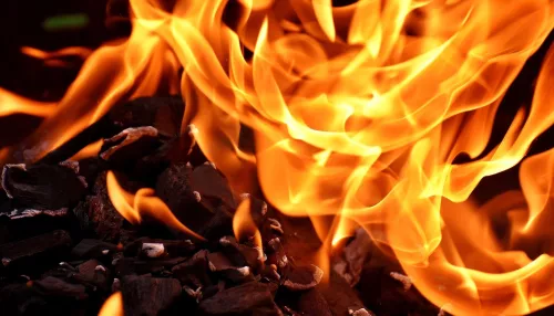 Житель Горняка развел костер в квартире и едва не спалил весь дом