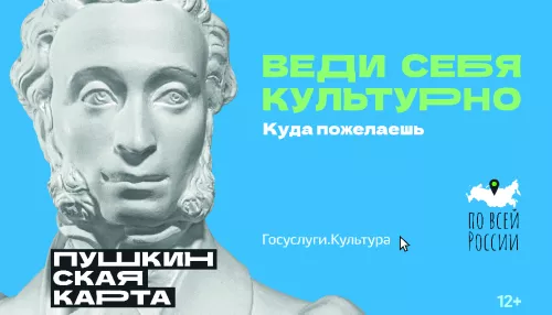 Более 50 событий. Куда пойти в новогодние праздники по Пушкинской карте