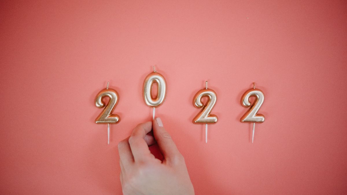 Новый 2022 год. Свечи. Праздник