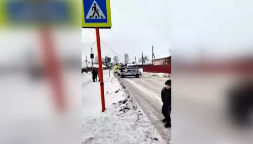 Очевидцы: в Новоалтайске эвакуируют школу из-за угрозы взрыва