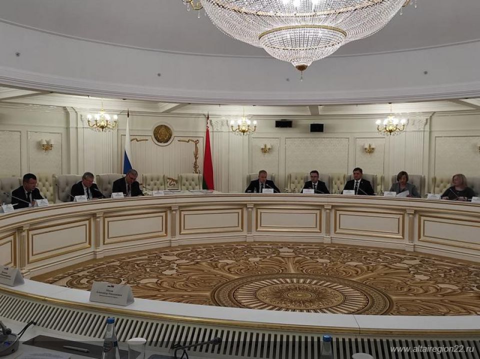 Заседание Двусторонней комиссии