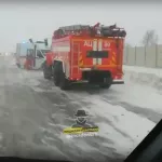 Три ребенка пострадали в смертельном ДТП со снегоуборщиком на Алтае