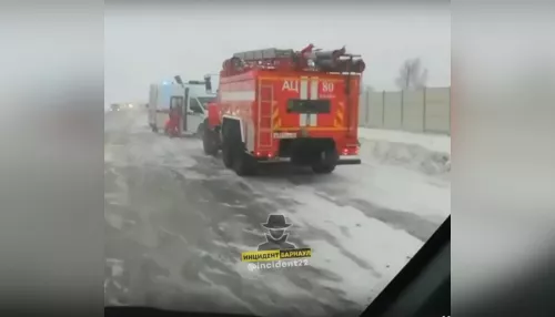 Три ребенка пострадали в смертельном ДТП со снегоуборщиком на Алтае