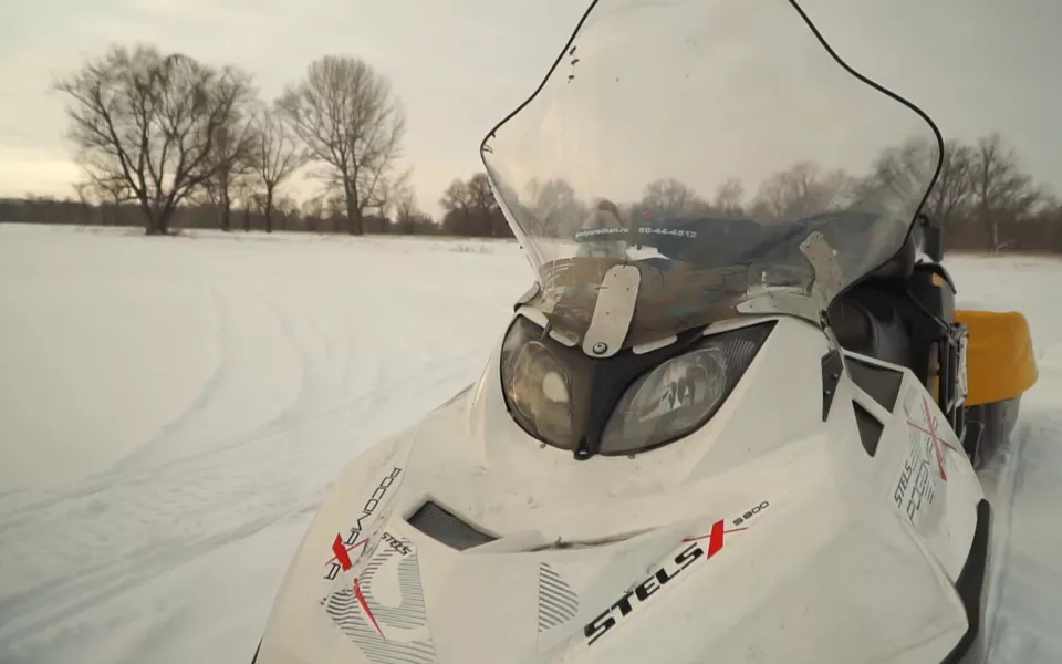 Житель Алтайского края столкнулся с мошенником, пытаясь дистанционно купить снегоход