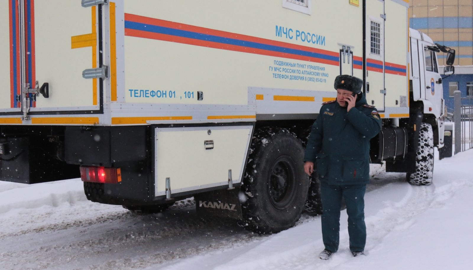 Какая обстановка на трассах Алтайского края 17 декабря - Толк 17.12.2021