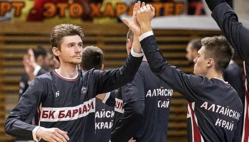 В баскетбольном клубе Барнаул хотят выйти в плей-офф новой лиги в этом сезоне