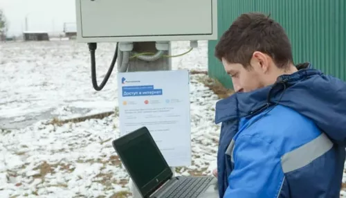 На Алтае завершают программу подключения к интернету социально значимых объектов