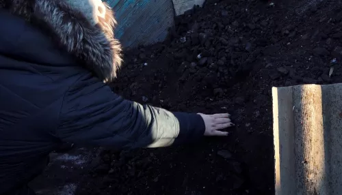 Жители Алтайского края жалуются на некачественный уголь