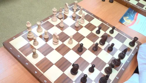 В алтайском политехе состоялось торжественное открытие шахматного клуба