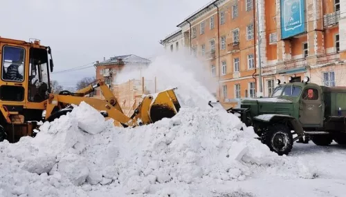 В Рубцовске просят поделиться снегом для строительства новогоднего городка