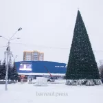 В Барнауле 14 января начнут разбирать снежный городок на площади Сахарова