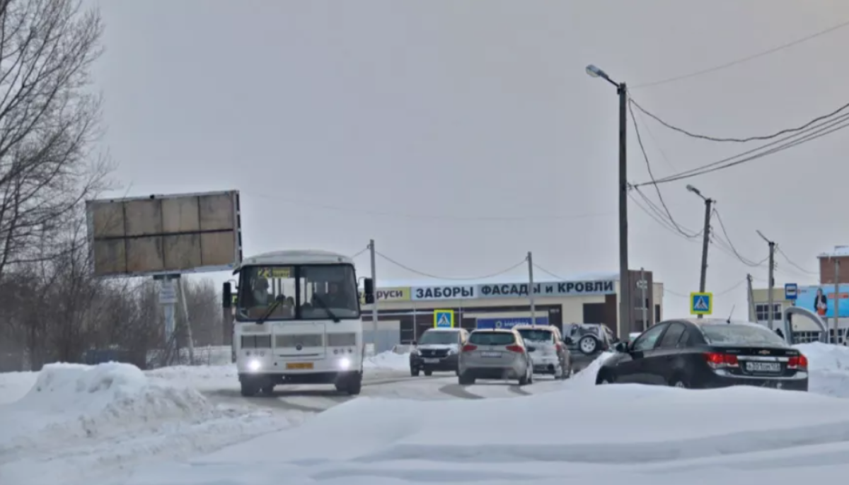 Автобусы городские барнаул