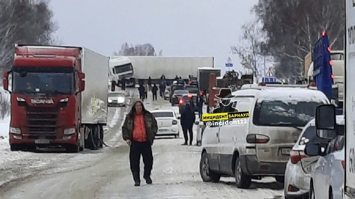 ДТП в Новосибирской области