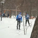 Народная лыжня открылась в трех барнаульских парках