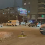 В полиции сообщили подробности ДТП со служебным авто в Барнауле
