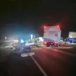 Один человек погиб, двое пострадали в ДТП с грузовиком на Алтае