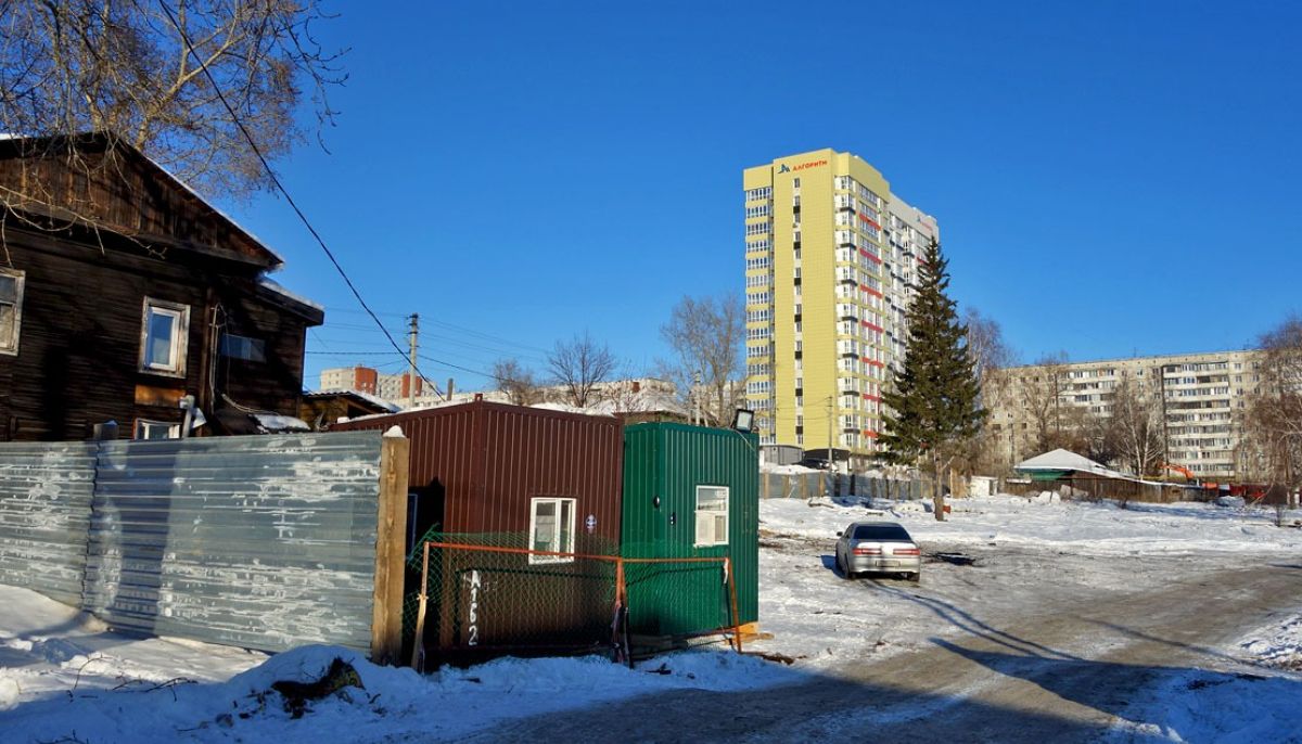 Чем застроят жилой квартал в частном секторе Барнаула - Толк 23.12.2021