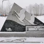 В Рубцовске вандалы повредили обелиск погибшим в годы войны