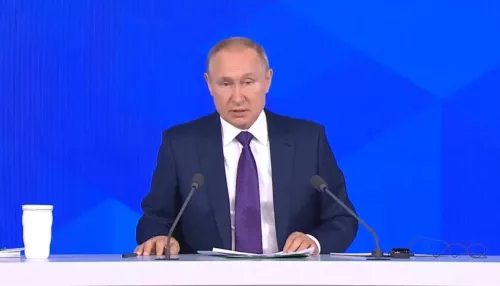Владимир Путин сообщил о начале военной операции на Украине