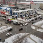 На смертельном перекрестке Барнаула произошло еще одно ДТП с маршруткой