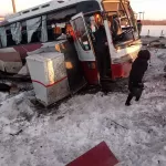 Выросло число пострадавших в ДТП с автобусом на жд-переезде в Алтайском крае