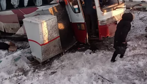Выросло число пострадавших в ДТП с автобусом на жд-переезде в Алтайском крае