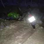 Разбросало по дороге: появились кадры смертельного ДТП с мотоциклом на Алтае