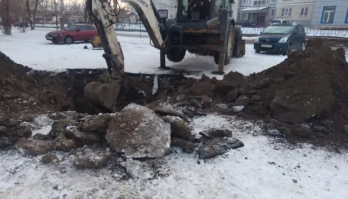 Ковидный госпиталь Бийска остался без воды из-за коммунальной аварии