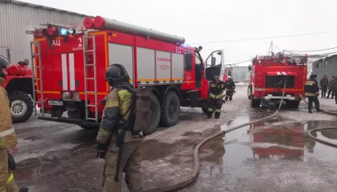 За сутки 4 января в Алтайском крае ликвидировано 22 пожара