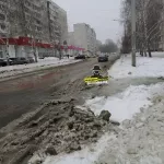 В Барнауле назвали причину утренней коммунальной аварии