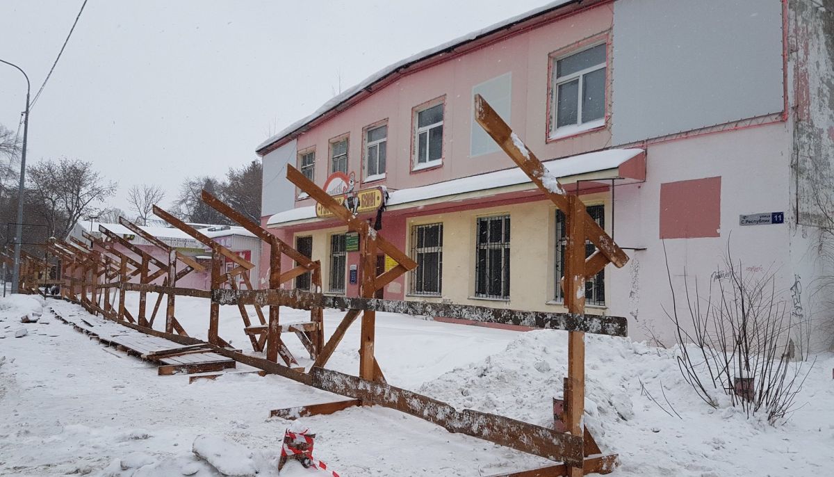 Что за жилой дом появится в центре Барнаула на месте бани - Толк 28.12.2021