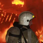 Более 20 пожаров произошло в Алтайском крае за первые сутки нового года