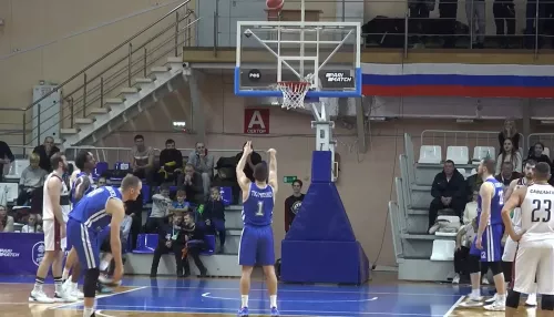 Баскетболисты команды Барнаул взяли новогоднюю паузу