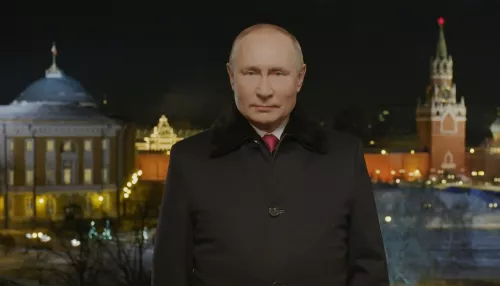 Владимир Путин обратился с новогодним обращением к нации