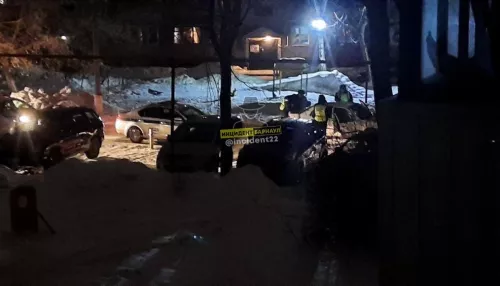 В Барнауле несколько экипажей ДПС устроили ночную погоню за лихачом