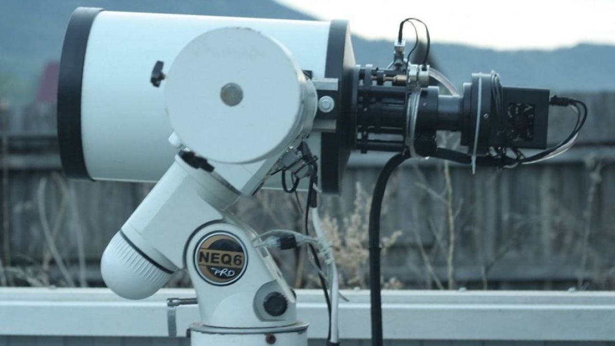 Телескоп на Алтае