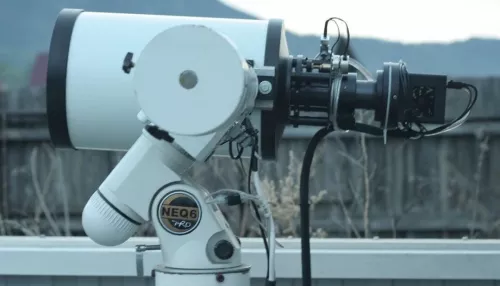 Телескоп для прогноза опасных космических сближений запустили на Алтае