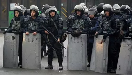 В Казахстане силовики ликвидировали 26 участников беспорядков