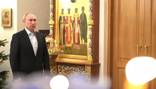 Имеет особый смысл: Путин поздравил россиян с Рождеством