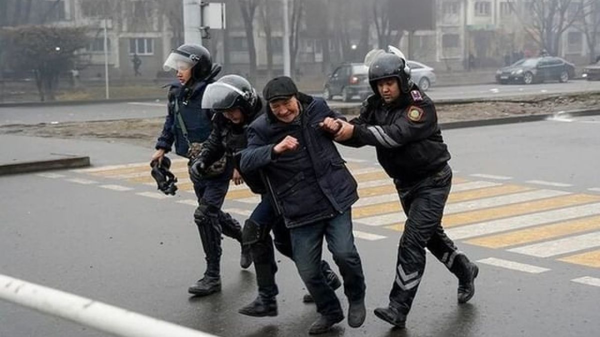 Казахстан. Беспорядки